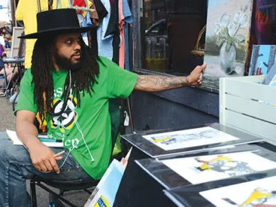 Art Crawl showcases South Side as one of the city’s artsy neighborhoods, not just a mile-long bar