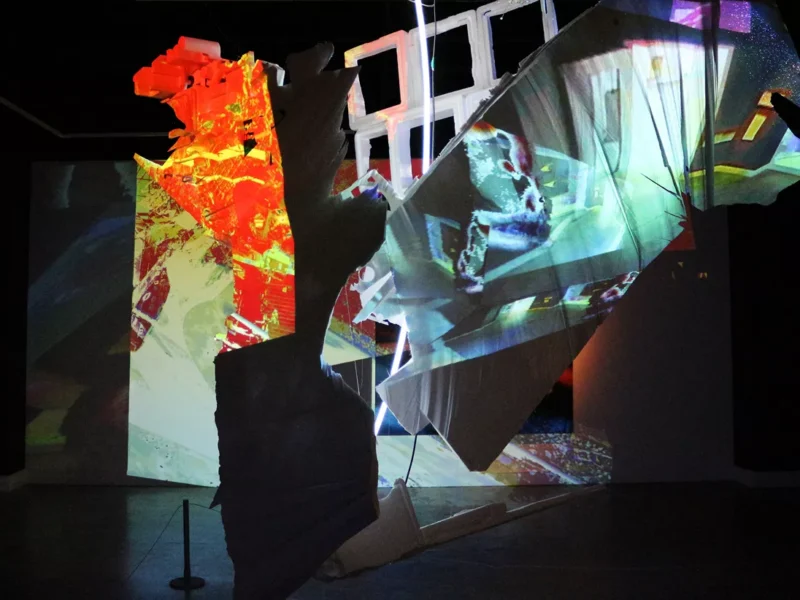“Interactive video bath” premieres tonight at Pittsburgh’s Neu Kirche