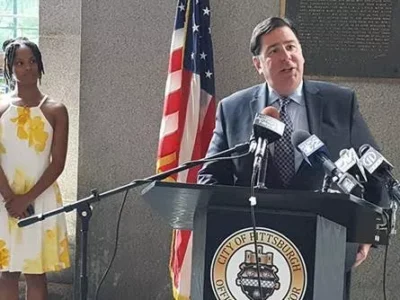 Pittsburgh activists and officials call on lawmakers to pass gun-reform measures