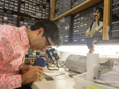 Locally based, internationally known artist Ali Momeni wants to change our relationship with insects