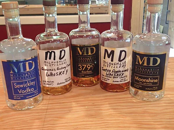 An ex-Marine turns full time to distilling