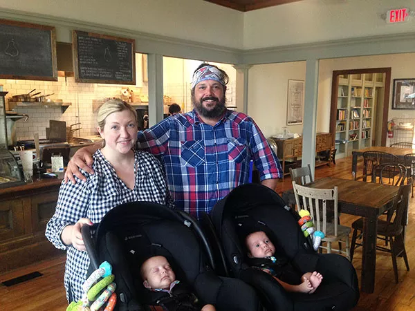 Troy Hill’s Pear & The Pickle combines a coffee shop with sandwiches and a small general store