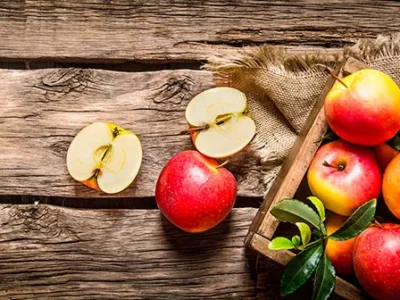 Sweet or savory, fried apples work as a side for most anything