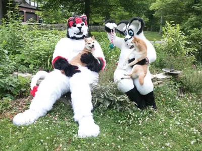 It probably comes as no surprise, but furries love their pets