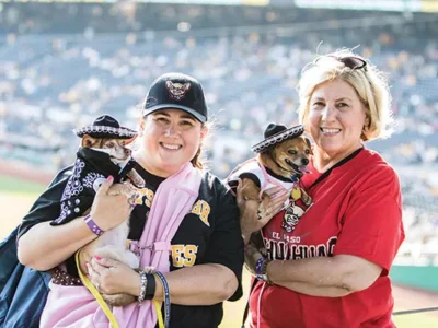 The Pittsburgh Pirates roll out the red carpet for Pup Night