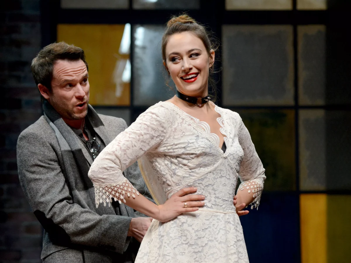 Final week for “Venus in Fur” at Pittsburgh Public Theater