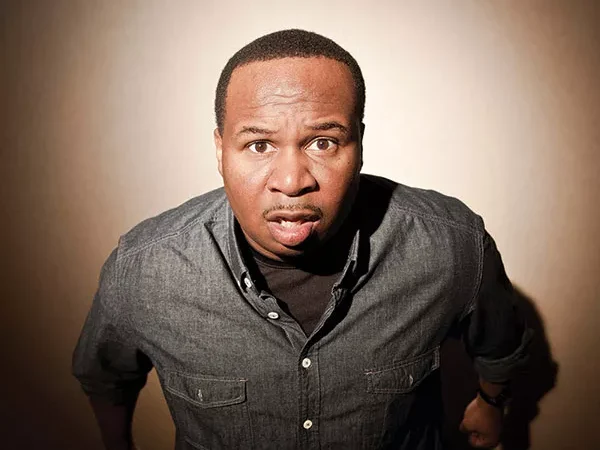A conversation with comedian Roy Wood Jr.