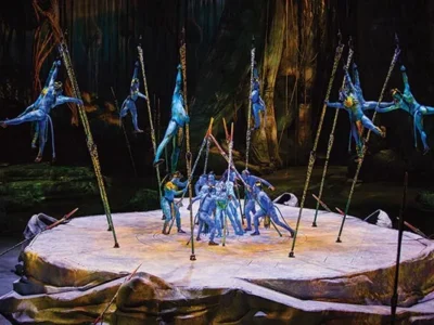 Cirque du Soleil’s “Toruk” debuts in Pittsburgh