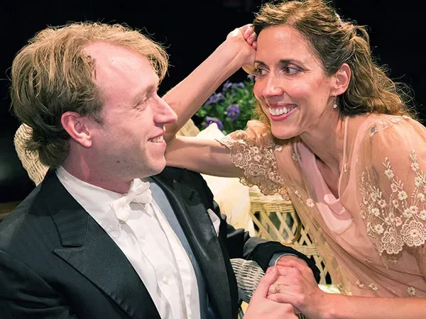 Enchanted April at Little Lake