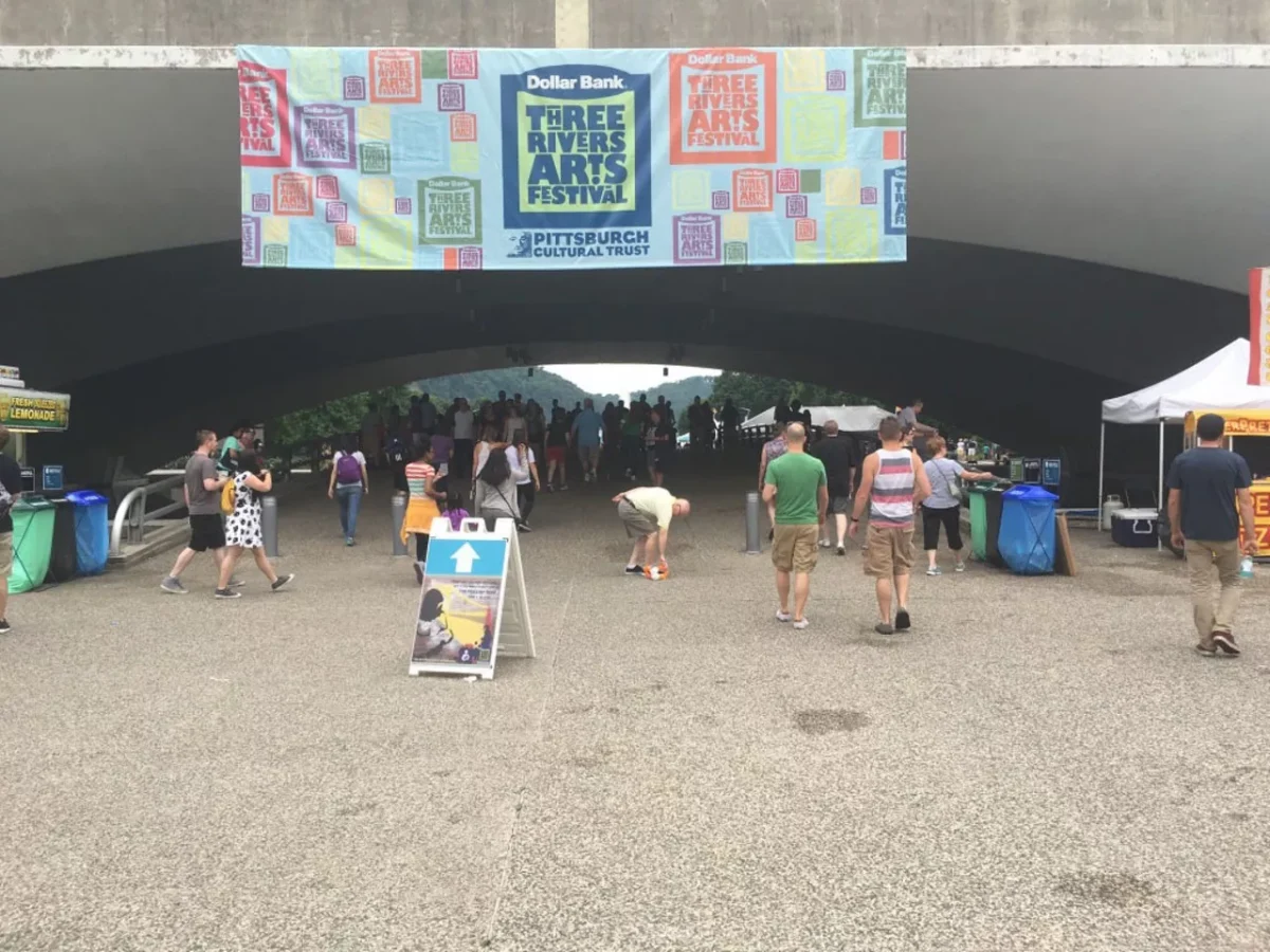 Dollar Bank Presents Three Rivers Arts Festival 2016