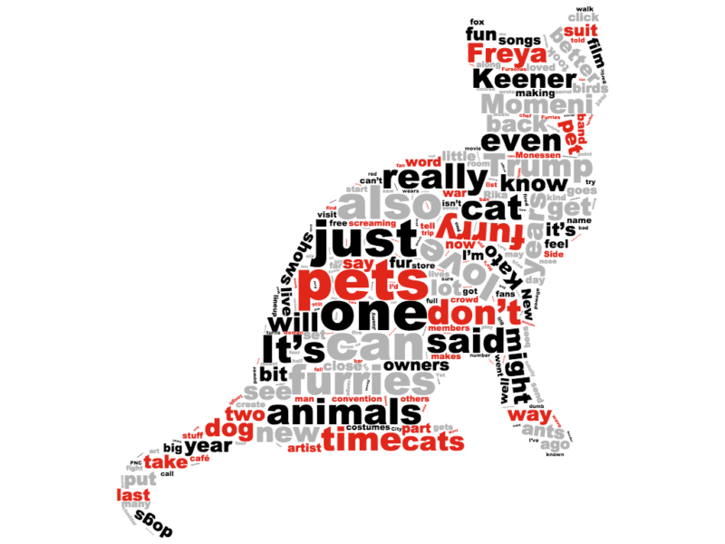 Word Cloud: Pet Issue