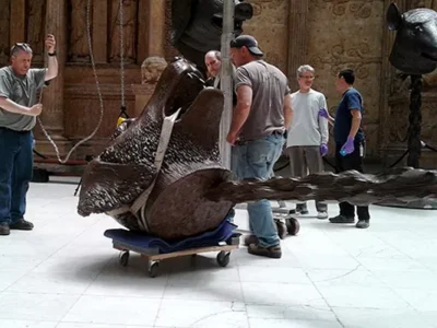 Ai Weiwei: Circle of Animals/Zodiac Heads at the Carnegie Museum of Art in Pittsburgh