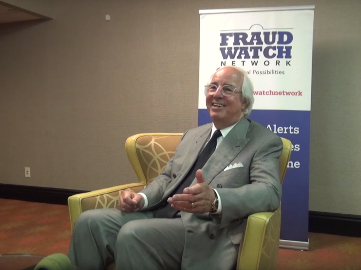 Frank Abagnale, who inspired Catch Me If You Can film, speaks to AARP crowd on avoiding scams