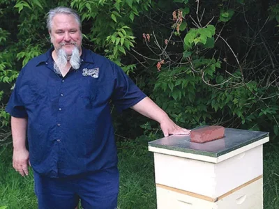 Bees are just one of the new features of Arsenal Cider’s expansion in Penn Hills