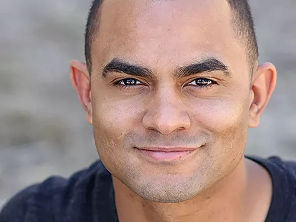 Resident artist collects stories in the Strip