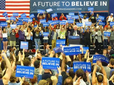 Local delegates for Bernie Sanders fundraise to offset DNC costs