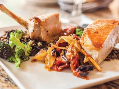 Stagioni offers well-prepared seasonal Italian cuisine