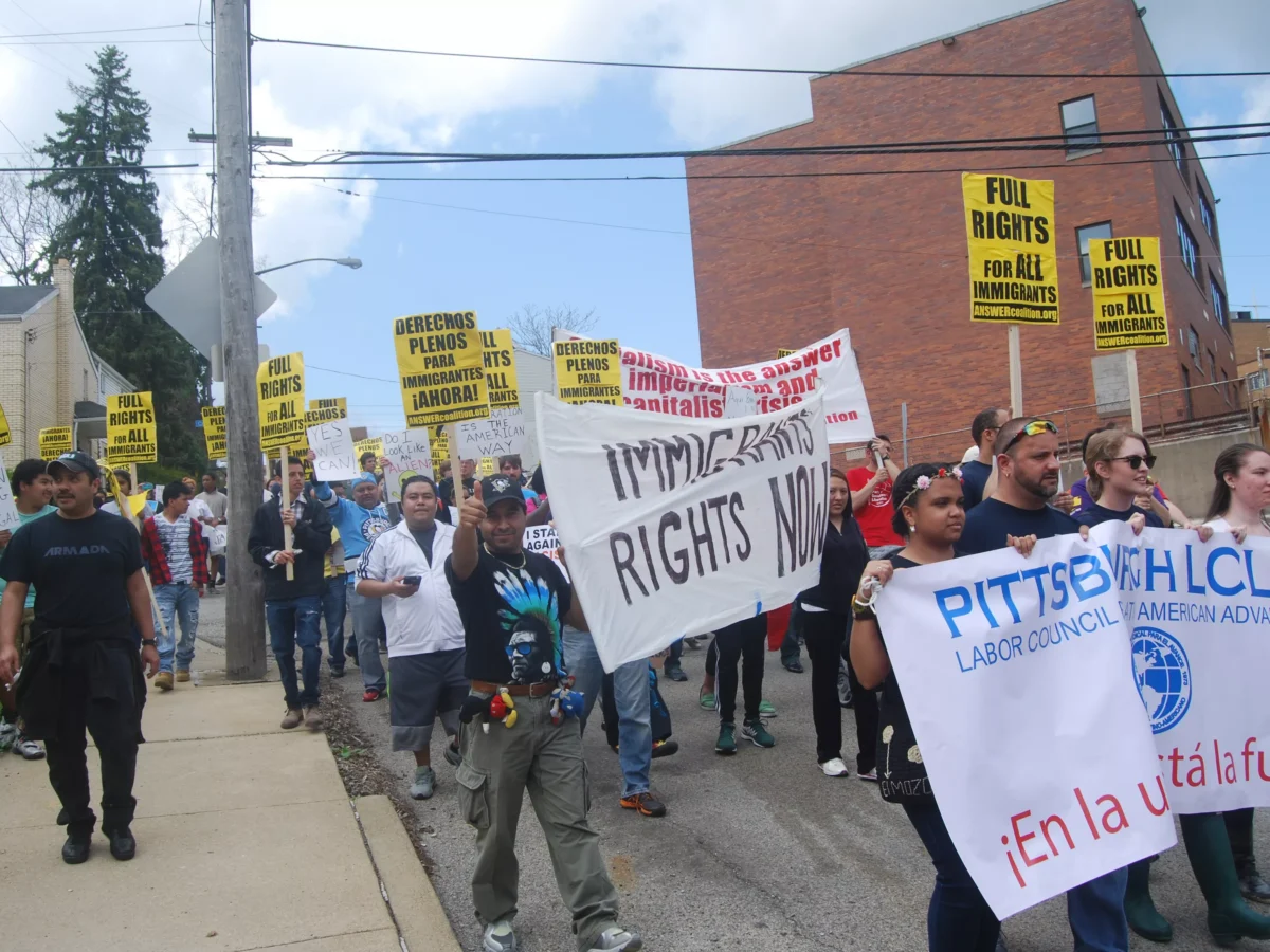 Rally scheduled and website started in support for Pittsburgh immigrant in process of being deported