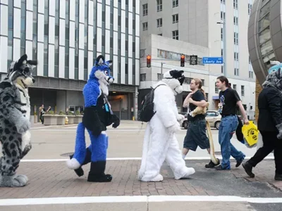 Pittsburgh gives the furries its annual warm welcome