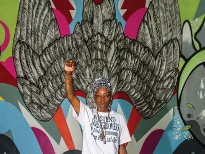 Hip-hop artist Blak Rapp Madusa brings her mix of art and activism to Ladyfest Pittsburgh