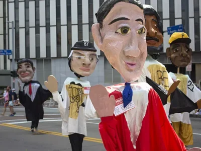 Pittsburgh celebrates bicentennial with parade of history and culture