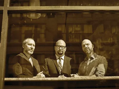 The Bad Plus takes the traditional piano trio configuration in adventurous directions