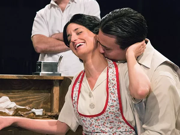 Anna in the Tropics at Little Lake