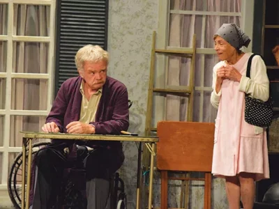 The Gin Game at Apple Hill