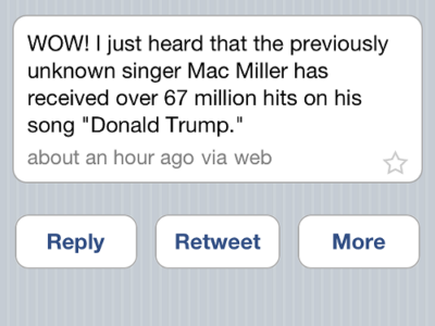 Trump and Clinton in Pittsburgh City Paper: Through The Years