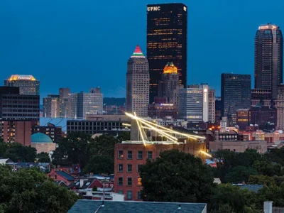 A new public artwork lights up the North Side