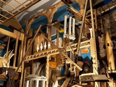 House-sized artwork premieres at Pittsburgh’s Mattress Factory tomorrow