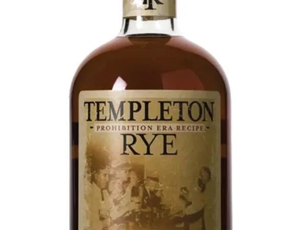 Templeton Rye Small Batch Whiskey
