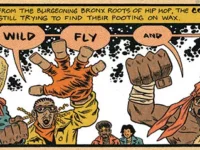 Cartoonist Ed Piskor is reaching new heights