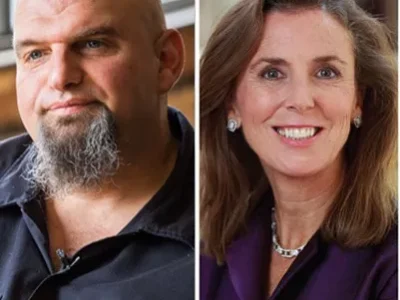 Pennsylvania Democratic U.S. Senate candidate Katie McGinty receives endorsement from former political rival Braddock Mayor John Fetterman