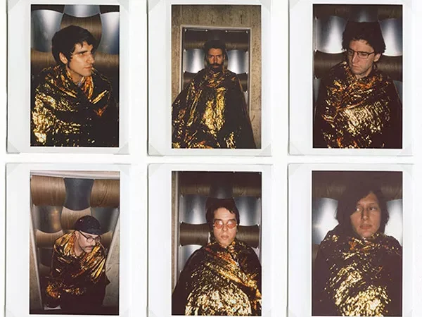 Pittsburgh-based bands Mariage Blanc, Delicious Pastries, Sleep Experiments and Host Skull join forces to create the Golden Magnet musical collective