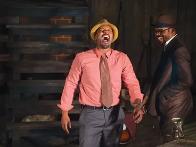 Final week for “Seven Guitars” at Pittsburgh Playwrights, staged at August Wilson House