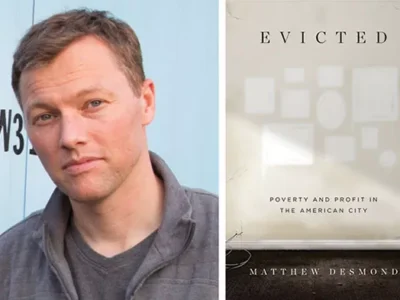 In his book Evicted, sociologist Matthew Desmond tells the stories of struggling families in Milwaukee and explores the causes and costs of unstable housing