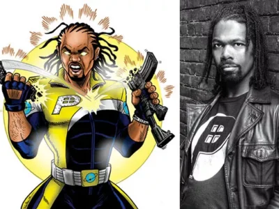 Comics artist Marcel Walker gets a solo show