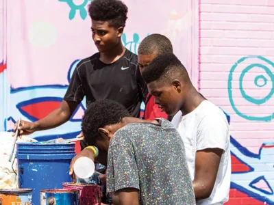 Summer mural project addresses gun violence in Pittsburgh