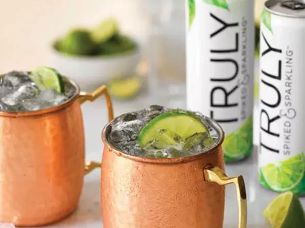 Alcoholic Sparkling Water is So Hot Right Now
