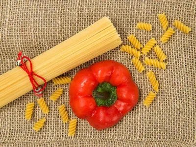 Roasted Red Pepper Pasta