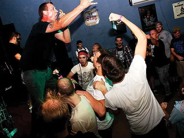 Chicago hardcore punk rippers the Repos make their Pittsburgh debut at Skull Fest 8