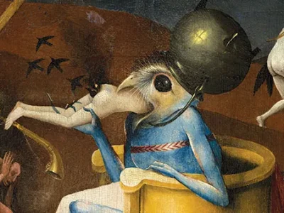 Hieronymus Bosch, Touched by the Devil