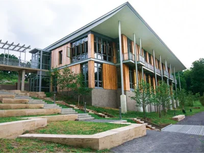 The new Frick Environmental Center hits all the marks