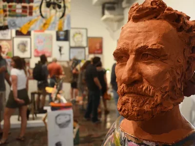 Final Week for “John Riegert” Exhibit (Featuring John Riegert) at Pittsburgh’s SPACE Gallery