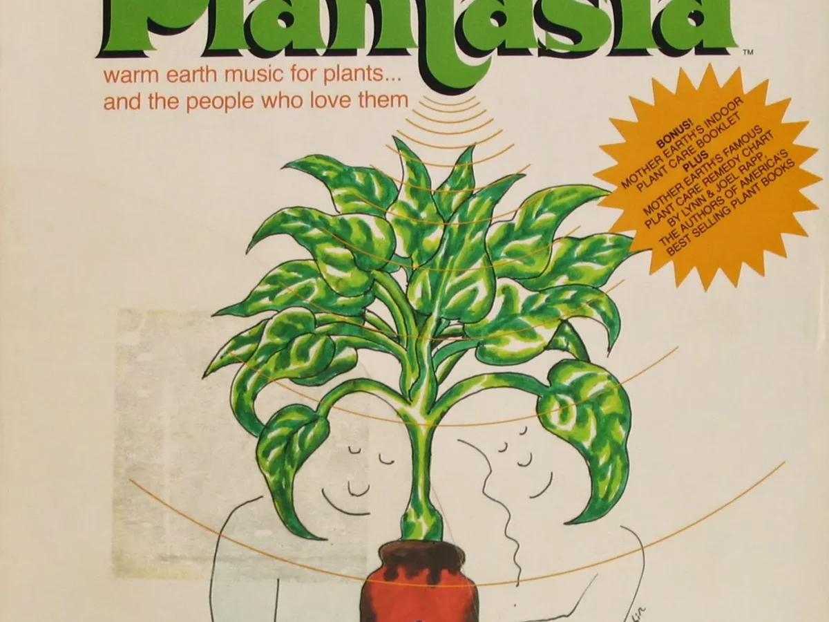 Music To Sweep To 03: Plantasia