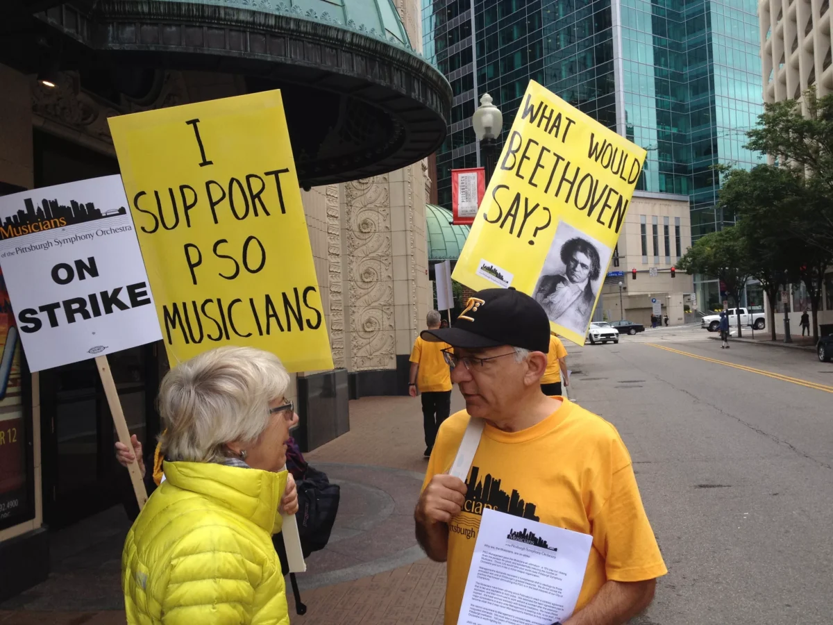 Pittsburgh Symphony Orchestra on strike after failed contract negotiations