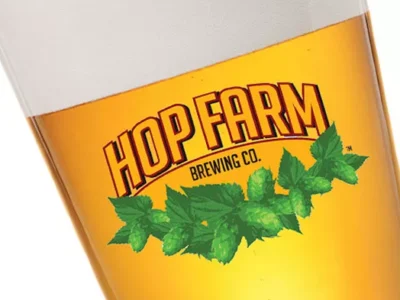 Hop Farm Provision with homegrown lime basil