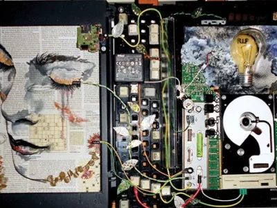 A look at Drap-Art and the Re:NEW Festival’s juried show