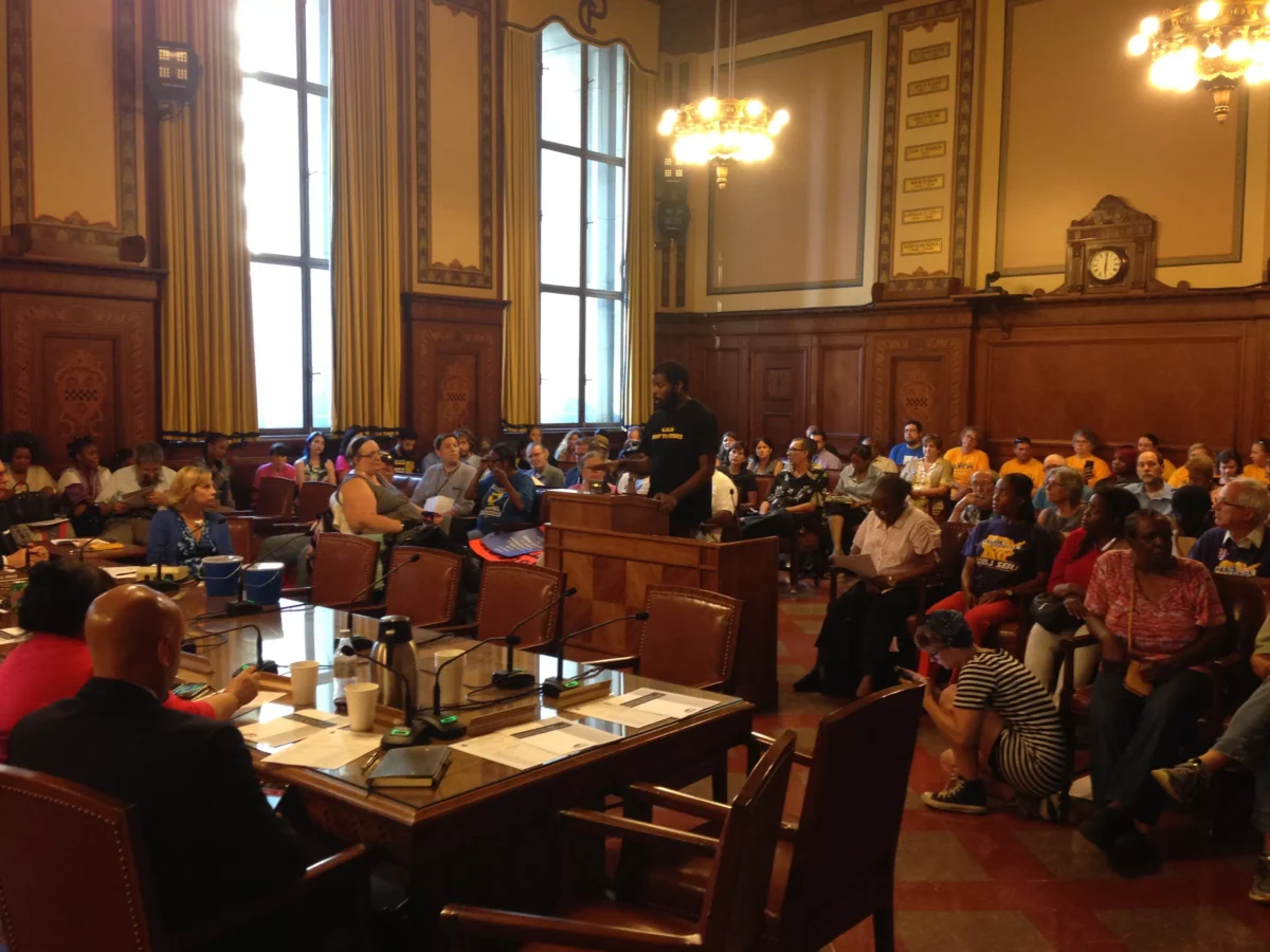 Pittsburgh residents voice their support for Housing Opportunity Fund; some question how the money will be raised